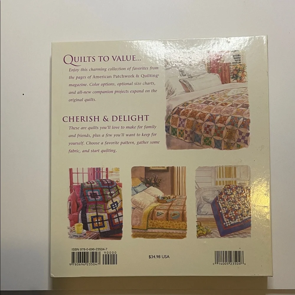 Better Homes And Gardens‎ Quilt Lovers' Favorites Book